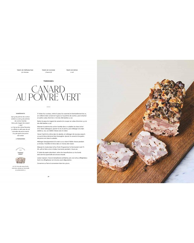 TERRINES RILLETTES SAUCISSES PATES CROUTE