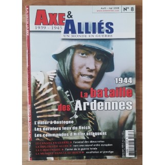 Revue Axe & Alliés n°8