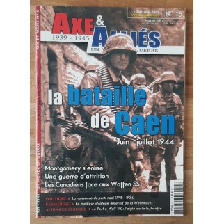 Revue Axe & Alliés n°15