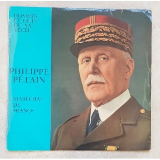 Philippe Pétain, Maréchal...