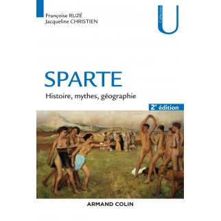 Sparte - Géographie, mythes...