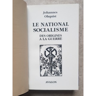 Le National Socialisme -...