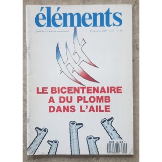 Revue Eléments n°65