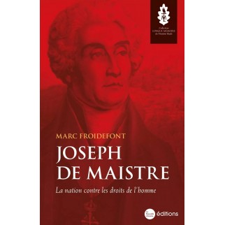 Joseph de Maistre, la...