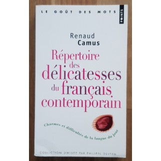Répertoire Des Délicatesses...