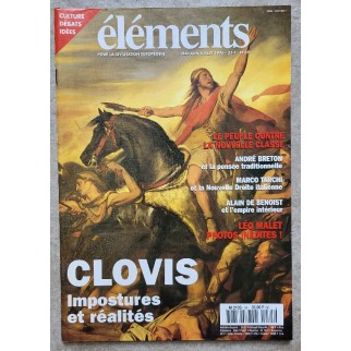 Revue Eléments n°85