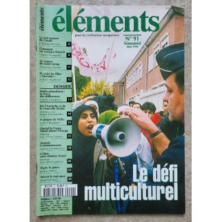 Revue Eléments n°91