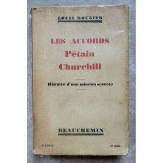 Les accords Pétain-Churchill