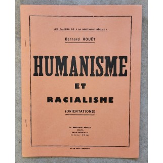 Humanisme et racialisme