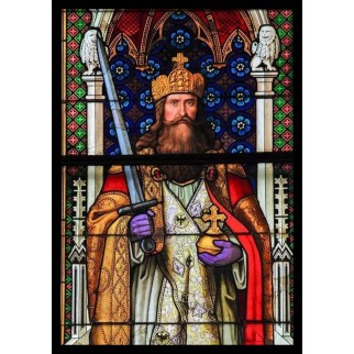Carte Postale Charlemagne
