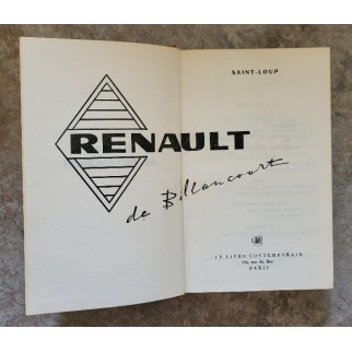 Renault de Billancourt