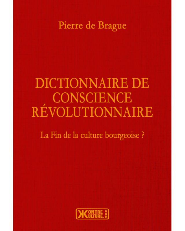 Dictionnaire de conscience révolutionnaire
