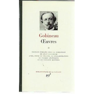 Gobineau : Oeuvres, T. 2
