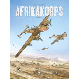 Afrikakorps. Intégrale