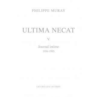 Ultima Necat V: Journal...