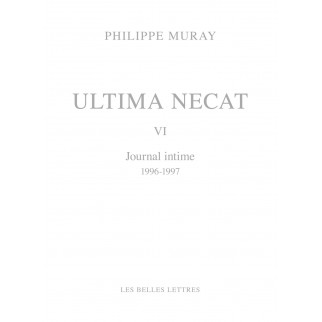 Ultima Necat VI: Journal...