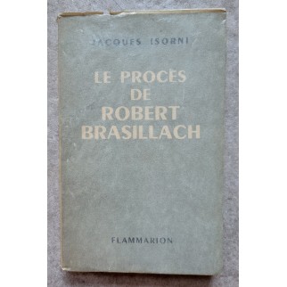 Le procès de Robert Brasillach