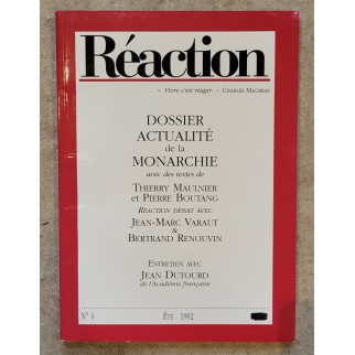 Revue "Réaction" n°6