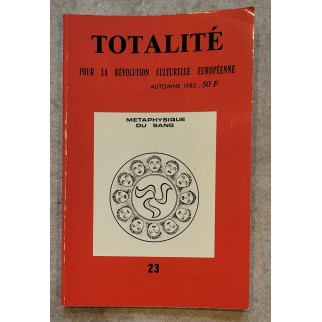 Revue "Totalité" n°23