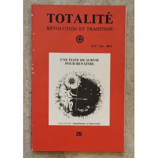 Revue "Totalité" n°25