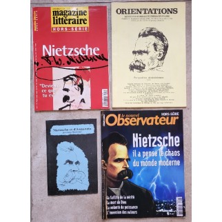 Lot revues Nietzsche