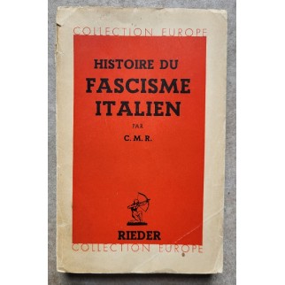 Histoire du fascisme italien