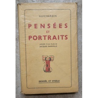 Pensées et portraits