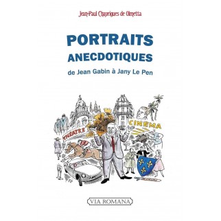 Portraits anecdotiques: De...