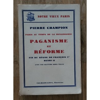 Paganisme et réforme