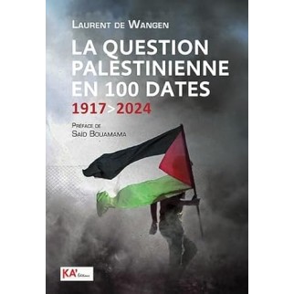 La question palestinienne...