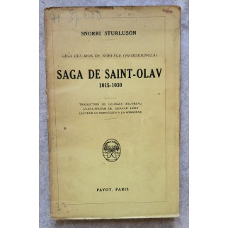 Saga de Saint-Olav (1015-1030)