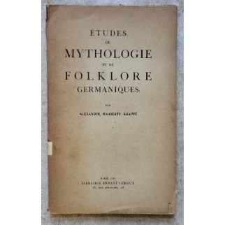 Etudes de mythologie et de...