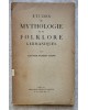 Etudes de mythologie et de...