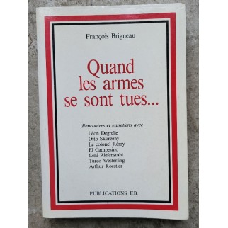 Quand les armes se sont...