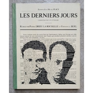 Les derniers jours. Cahier...