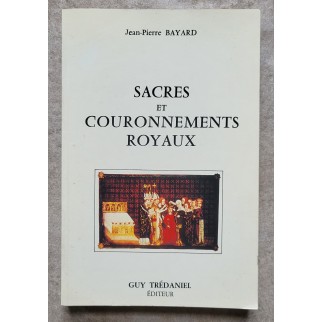 Sacres et couronnements royaux