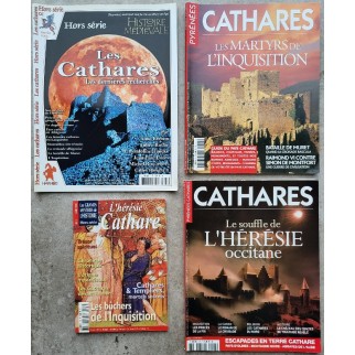 4 revues sur les Cathares