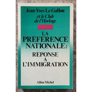 La préférence nationale:...