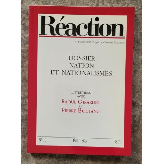 Revue Réaction n°10