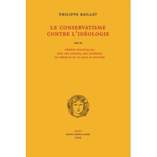 Le Conservatisme contre...