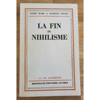 La fin du nihilisme