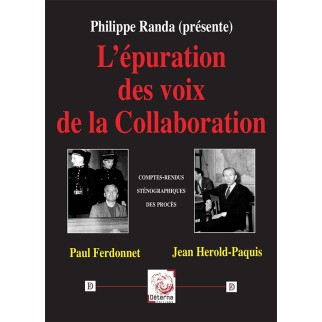 L’épuration des voix de la...