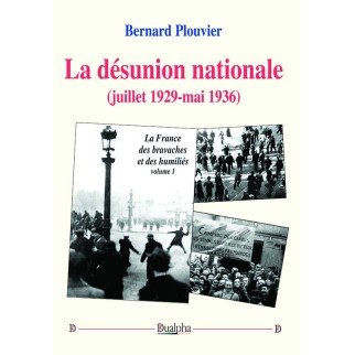La désunion nationale...