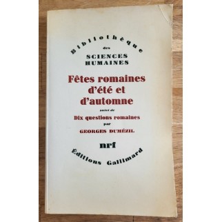 Fêtes romaines d'été et...
