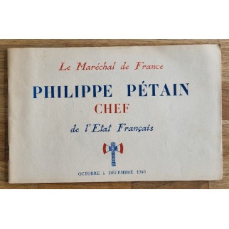 Discours du Maréchal Pétain...