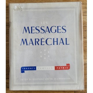 Les messages du Maréchal
