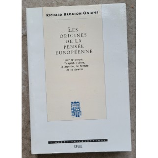 Les Origines De La Pensee...