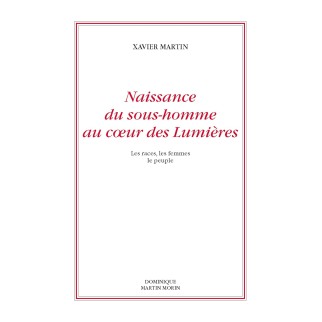 Naissance du sous-homme au...