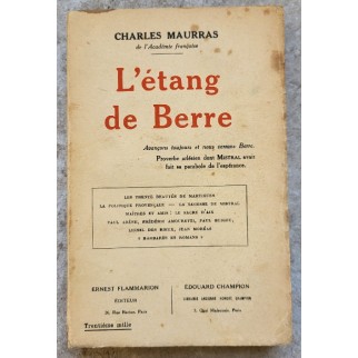 L'étang de Berre