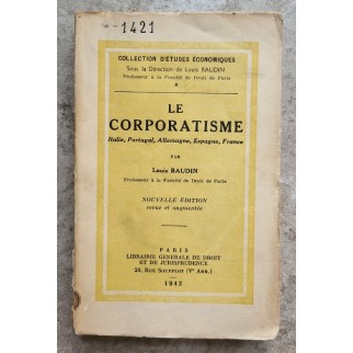 Le corporatisme